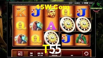 Estatísticas do Jogo T55